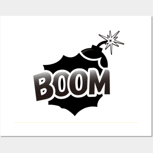 Boom Posters and Art